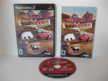Cars Mater-National Championship - PS2 Game